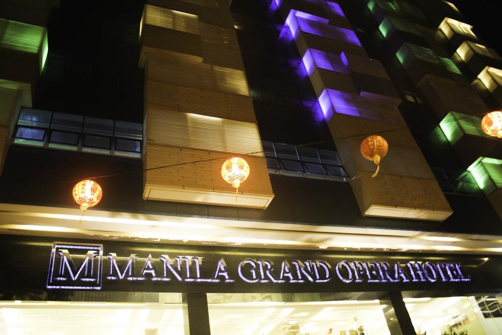 Manila Grand Opera Hotel Exterior photo